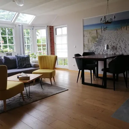 Prázdninový dům Haus Rosenweg Klausdorf (Vorpommern-Rugen)
